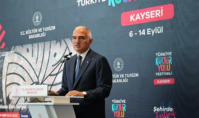 Kayseri Kültür Yolu Festivali başladı