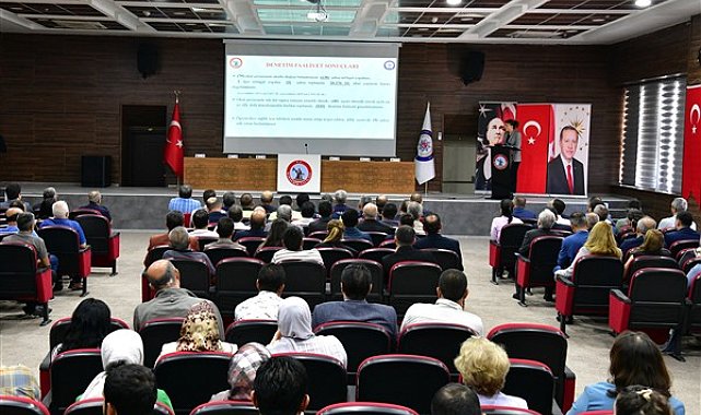 Kırşehir'de Okul Güvenliği Toplantısı yapıldı
