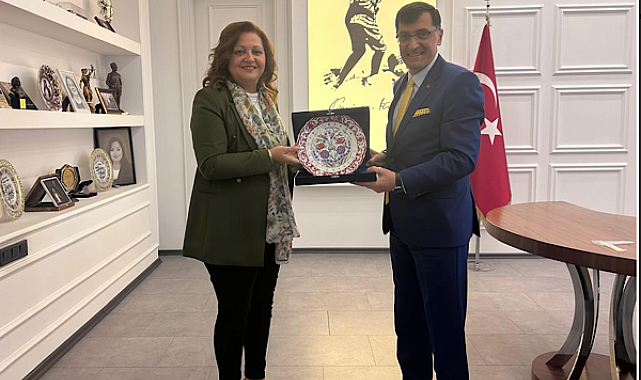 Kütahya, Burdur ve Afyonkarahisar Belediye Başkanları görüşme yaptı