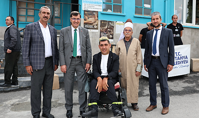 Kütahya’da Ahilik Pilavı ikramı yapıldı