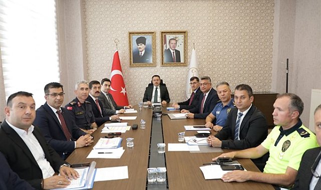 Kütahya'da Üniversite Güvenlik Koordinasyon Toplantısı gerçekleştirildi