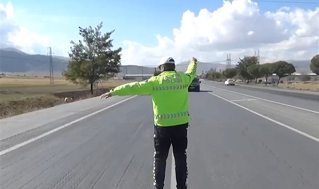 Malatya'da huzur ve güvenlik denetimleri