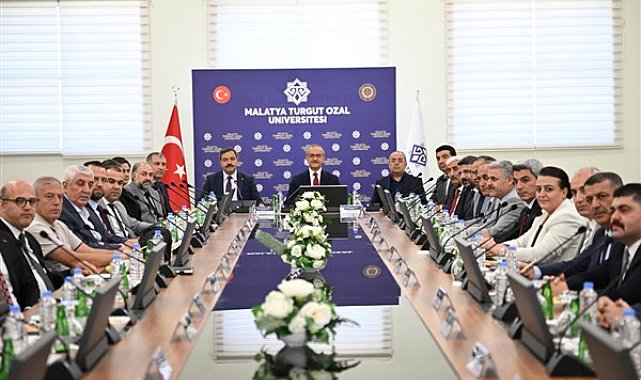Malatya'da Üniversite Danışma Kurulu Toplantısı gerçekleştirildi