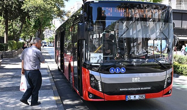 Manisa Büyükşehir Belediyesi’nden yeni eğitim yılına ulaşım düzenlemesi