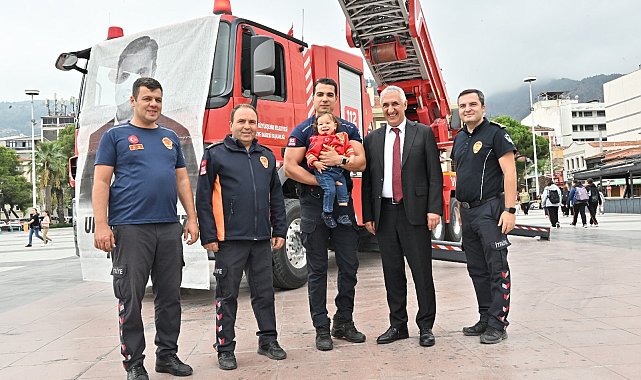 Manisa'da İtfaiye Haftası etkinlikleri düzenlendi