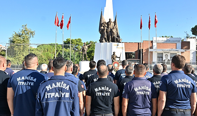 Manisa’da İtfaiye Haftası kutlamaları