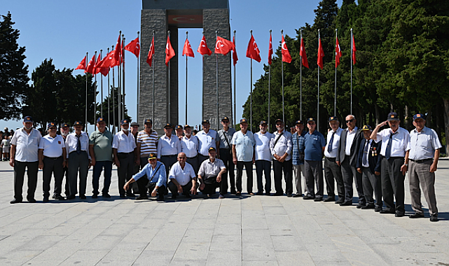 Manisa’dan  şehit yakınları ve gazilere Çanakkale gezisi