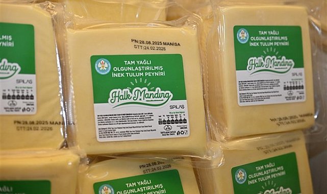 Manisa'nın Ahmetli ilçesinde Halk Ekmek ve Halk Mandıra açıldı