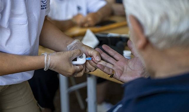 Mersin Büyükşehir Belediyesi'nden alzheimer farkındalık etkinliği
