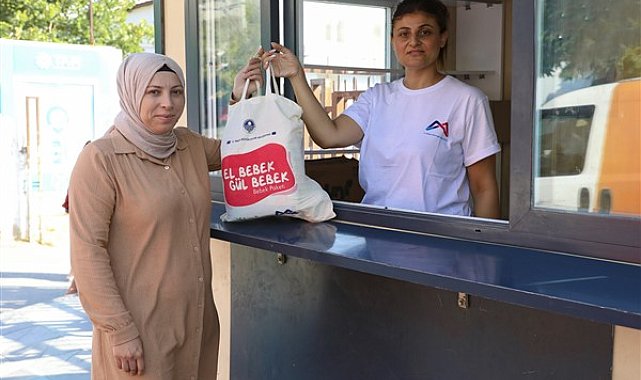 Mersin'de "El Bebek Gül Bebek" projesi