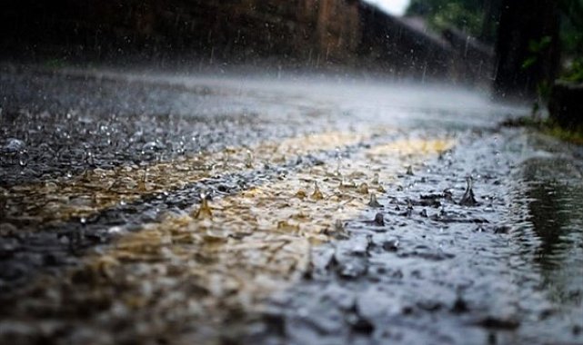 Meteoroloji'den kuvvetli yağış ve rüzgar uyarısı