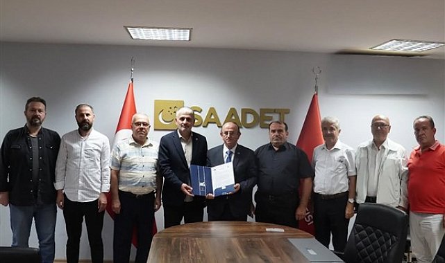 Millet Partisi’nden Saadet Partisi Bursa İl Başkanlığı’na ziyaret