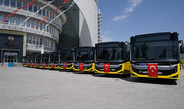 MOTAŞ toplu taşıma kapasitesini artırdı