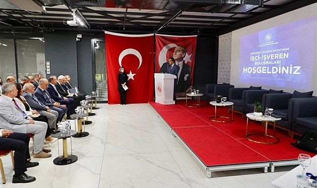 Ordu’da “Dönüşen Çalışma Hayatında İşçi-İşveren Buluşmaları” gerçekleştirildi