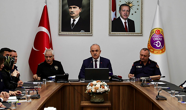 Ordu’da Genel Tarım Sayımı başladı