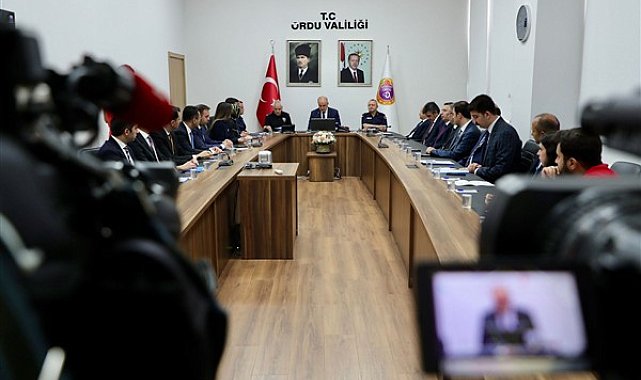 Ordu’daki eğitim-öğretim durumu ve yükseköğrenim yurtları değerlendirildi