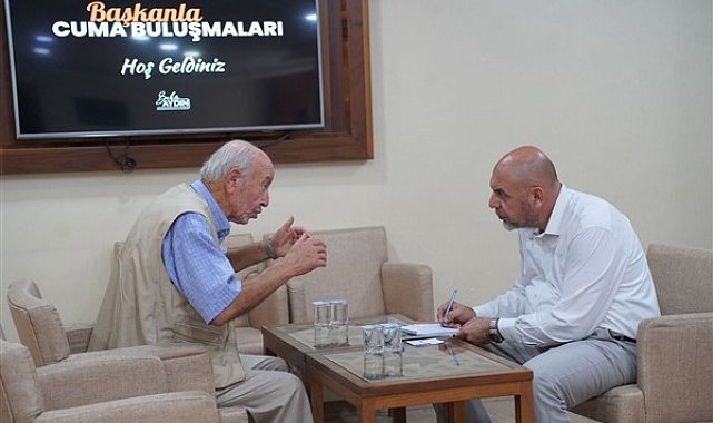 Orhangazi Belediyesi Açık Kapı Cuma Buluşmaları'nı sürdürüyor