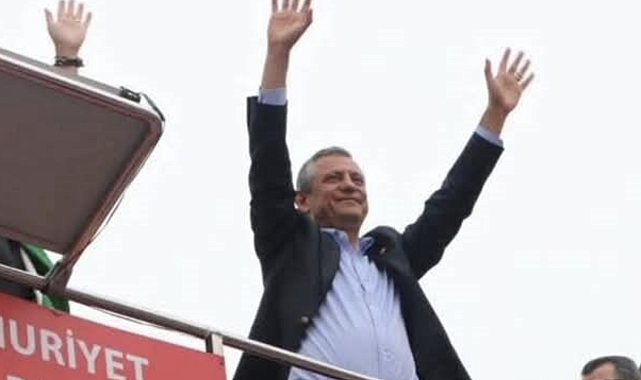 Özel, Gençlik Kolları’nın “Özgürlük Yürüyüşü” için Silivri'de