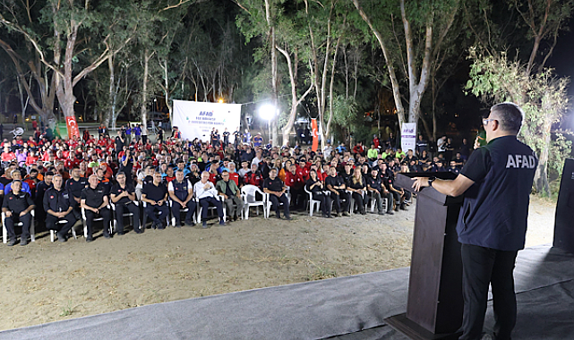 PAKUT, AFAD Ege Bölgesi 2. Akreditasyon Kampı'nı başarıyla tamamladı