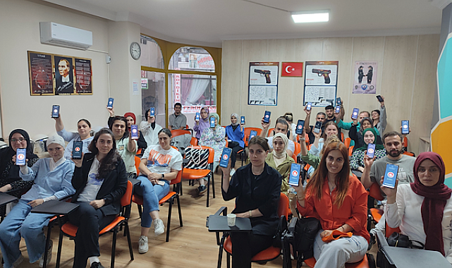 Rize İl Emniyet Müdürlüğü'nden bilgilendirme faaliyetleri