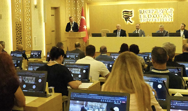 RTE Üniversitesi'nde COST Association toplantısı yapıldı