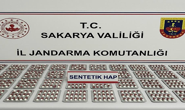 Sakarya’da uyuşturucu operasyonu