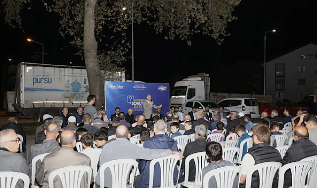 Taban, Cerrah Mahallesi sakinleriyle buluştu