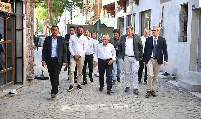 Tavukçu Mahallesi’nde 2. ve 3. etap .alışmaları incelendi