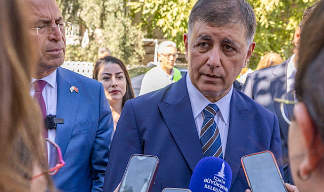 Tugay'dan, Harmandalı ve yeni katı atık tesisleri hakkında açıklama