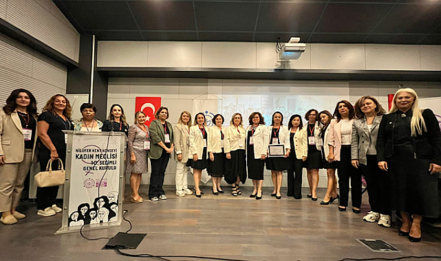 Tülin Demir, Nilüfer Kadın Meclisi Başkanı oldu