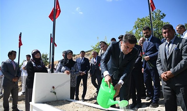 Ulukale köyünde şehit edilen 13 vatandaş anıldı