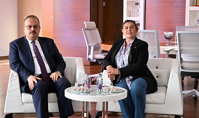 Vali Canbolat’tan Başkan Çerçioğlu’na ziyaret