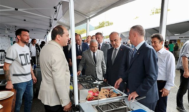 Vali Erol, Ordu Ticaret Festivali’nin açılış programına katıldı