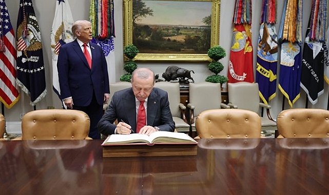 Washington'da Erdoğan-Trump zirvesi sona erdi