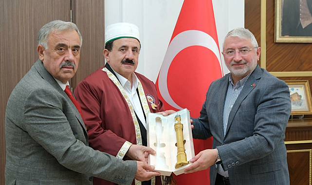 Yılın Ahisi’nden Başkan Aşgın’a ziyaret