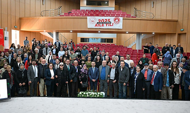 1 Ekim Dünya Yaşlılar Günü “Her Alanda İyilik Hali” pogramıyla kutlandı