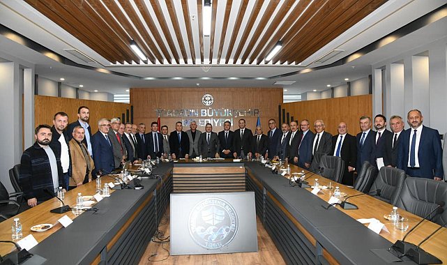 2025-2050 Trabzon Turizm Master Planı'nın ilk toplantısı gerçekleşti