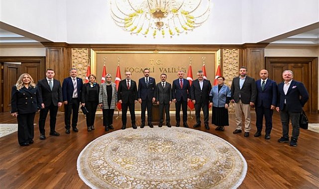 AK Parti Genel Başkan Yardımcısı Zorlu'dan Vali Aktaş'a ziyaret
