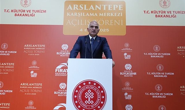 Arslantepe Karşılama Merkezi açıldı