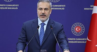 Bakan Fidan, Haşdi Şabi Komisyonu Başkanı el-Feyyad ile görüştü