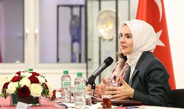 Bakan Göktaş, Dünya Kadın Çiftçiler Günü’nü kutladı