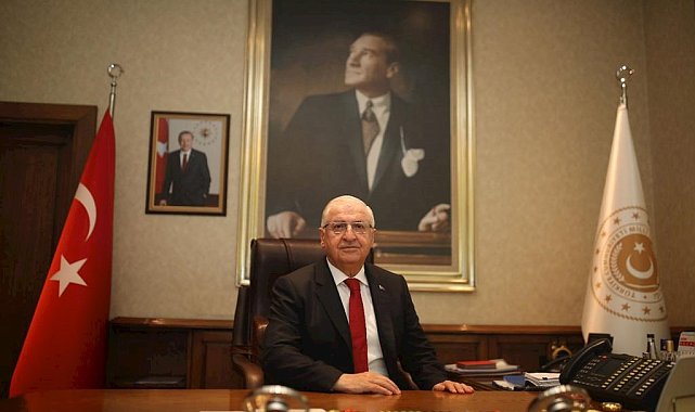 Bakan Güler: Cumhuriyet Bayramımız kutlu, Cumhuriyetimiz ilelebet payidar olsun