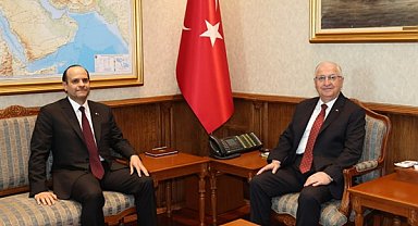 Bakan Güler ve Bakan Sani görüşme gerçekleştirdi