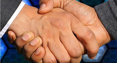 Bakan Işıkhan ve MGK Genel Sekreteri Memiş bir araya geldi