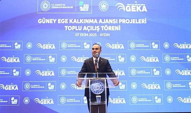 Bakan Kacır: 2026’da Bilim Aydın’ın kurdelesini keseceğiz