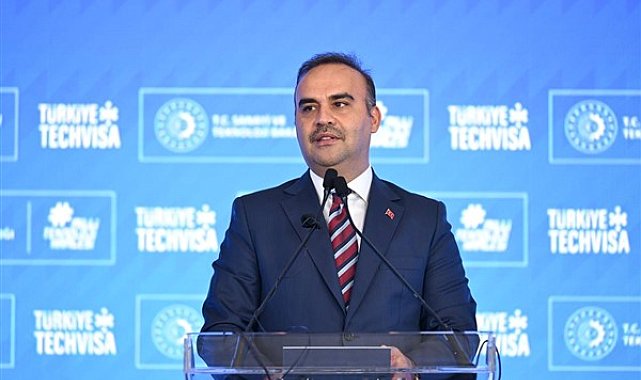 Bakan Kacır, Globalturk Capital 7. Yıllık Özel Sermaye Fonları Etkinliğine katıldı