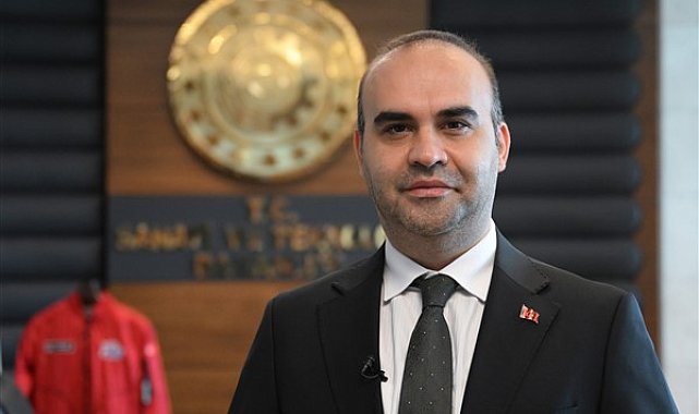 Bakan Kacır, sanayi ve teknoloji politikalarını anlattı