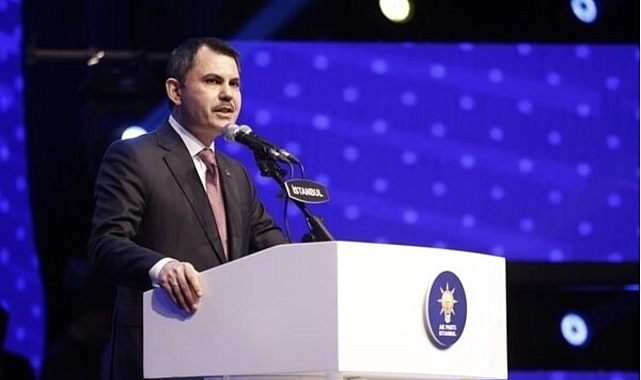 Bakan Kurum’dan Cenevre’de sürdürülebilir şehircilik mesajı