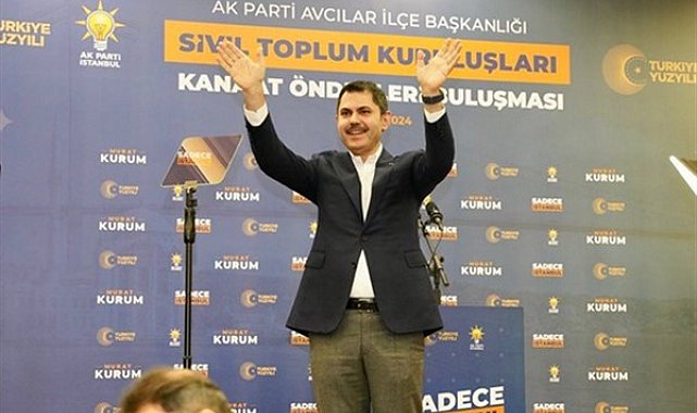 Bakan Kurum: Hemşehrilik beratını kalbimizin en güzel yerine koyduk