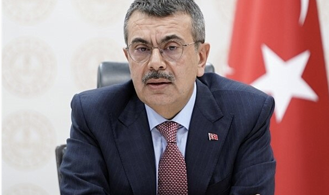 Bakan Tekin: Filistin ve Gazze temalı farkındalık etkinlikleri düzenleyeceğiz